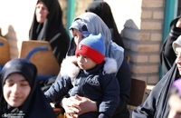 ارمغان شادی برآستان آفتاب برای خانواده ها و کودکان روستایی  (12)