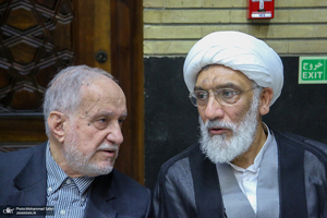 مراسم بزرگداشت مادر غلامعلی حدادعادل - 1