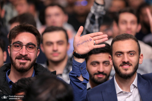 دیدار رمضانی دانشجویان با رهبر معظم انقلاب