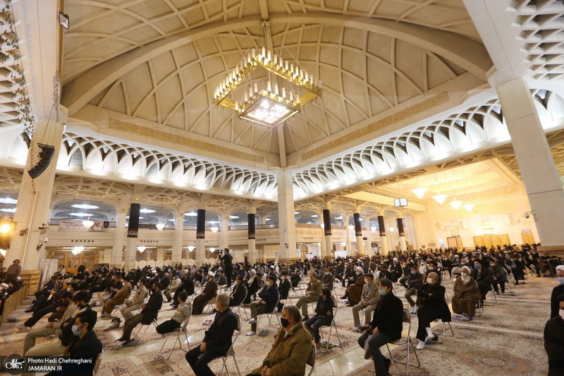 مراسم چهلمین روز درگذشت آیت الله محمد یزدی(ره)