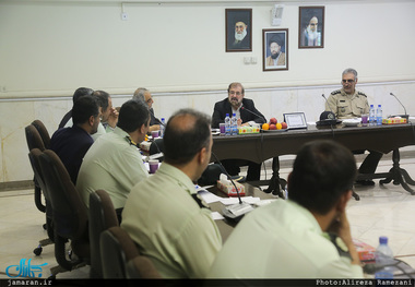 نخستین جلسه کمیته نیروهای مسلح ستاد مرکزی بزرگداشت امام خمینی(س)