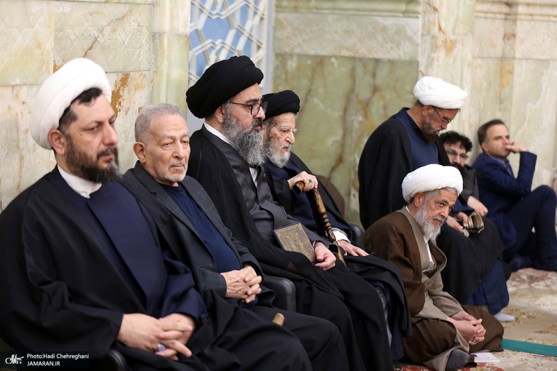 مراسم بزرگداشت شهید سید کمال خرازی در قم
