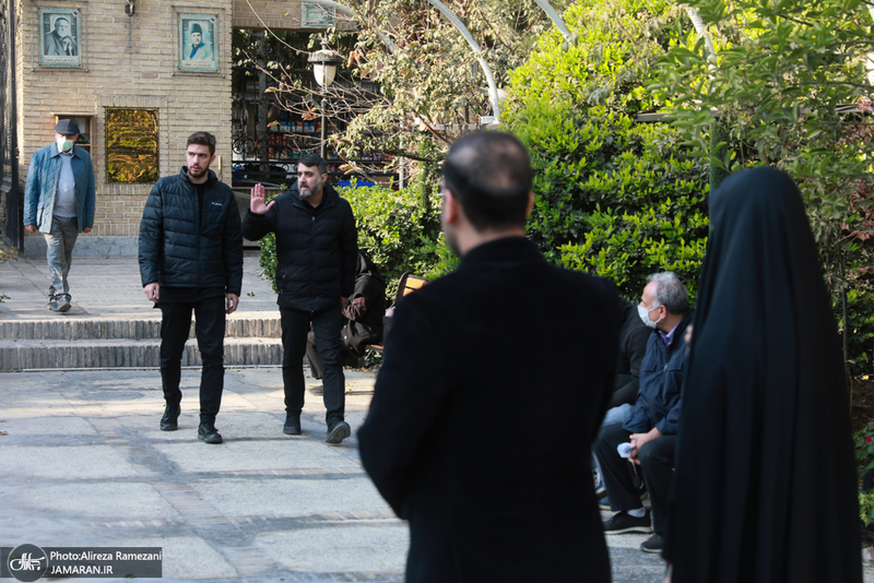 مراسم تشییع سید محمد موسوی سجاسی