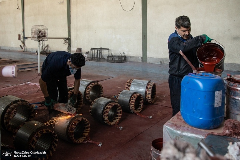 از اندیشه مهندسان تا دستان کارگران؛ روایت تولید در کارخانه الکتروموتورهای صنعتی