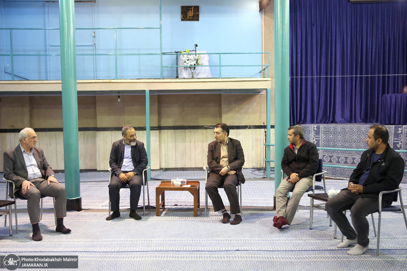 نشست مدیر عامل و مدیران خبرگزاری مهر با معاون فرهنگی و ارتباطات موسسه و مدیر عامل مطبوعاتی جماران