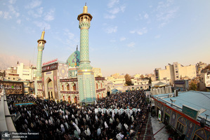 اقامه نماز باران