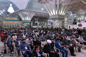 همایش بزرگ شورای 9 نفره مدارس در حرم مطهر امام خمینی