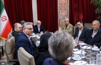 معاون اول رئیس‌جمهور در دیدار با اعضای اتحادیه انجمن‌های علوم اجتماعی (6)