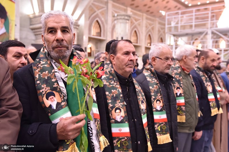 تجدید میثاق بسیجیان شهرداری تهران با آرمان های امام خمینی