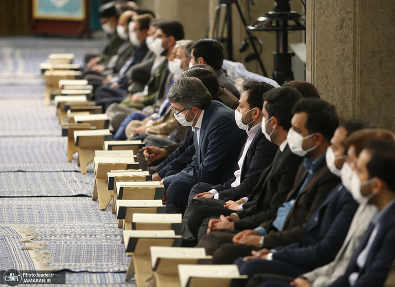 مراسم انس با قرآن در اولین روز ماه مبارک رمضان با حضور رهبر معظم انقلاب