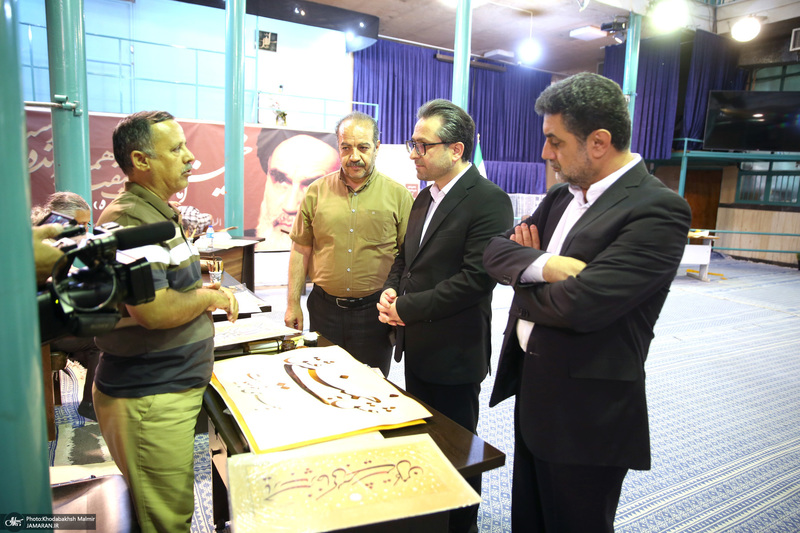 ورکشاپ نقطه عطف در حسینیه جماران