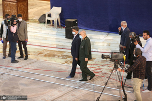 مراسم سی‌ و سومین سالگرد رحلت امام خمینی با حضور رهبر معظم انقلاب-6