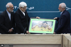 مراسم تودیع و معارفه معاون رییس جمهور و رییس بنیاد شهید و امور ایثارگران