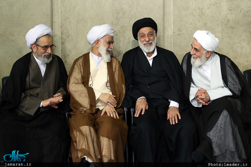 دیدار مسئولان، قشرهای مختلف مردم و سفرای کشورهای اسلامی با رهبر معظم انقلاب