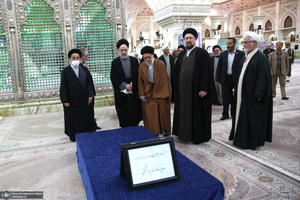 تجدید میثاق اعضای مجمع روحانیون مبارز با آرمان های حضرت امام خمینی (س)