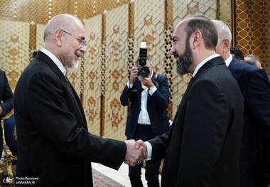 قالیباف به وزیر خارجه ارمنستان: قفقاز نباید به محل رقابت ژئوپلتیکی قدرت های خارجی تبدیل شود/ میرزویان: اجازه نمی‌دهیم از خاک‌ ارمنستان علیه ایران اقدامی شود