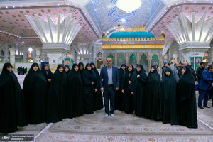 تجدید میثاق گزینشگران وزارت آموزش و پرورش با آرمان های امام خمینی (س)