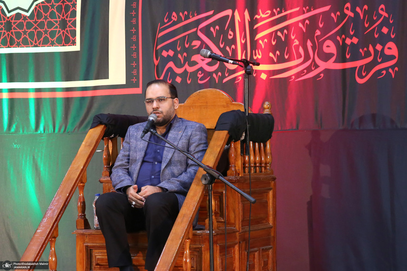 احیای شب بیست و سوم ماه مبارک رمضان در حرم مطهر امام خمینی (س)