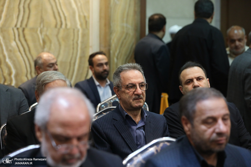 مراسم گرامیداشت شهید دکتر علی لاریجانی-2