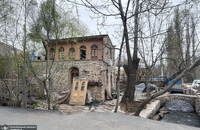 آسیاب آبی تاریخی خوانسار و درهای بسته به روی گردشگران