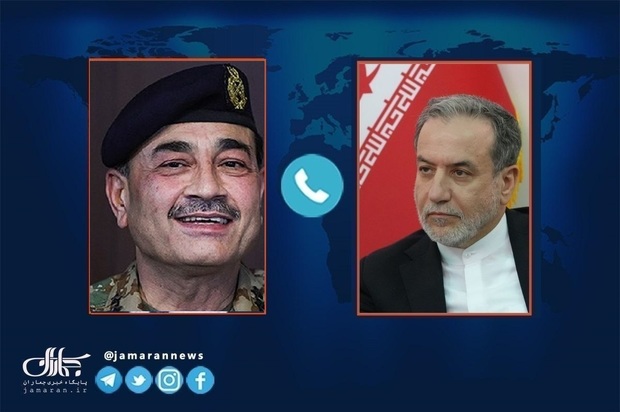 عراقچی با عاصم منیر گفت‌وگو کرد