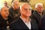 پیکر پهلوان علی مسچی در همدان به خاک سپرده شد