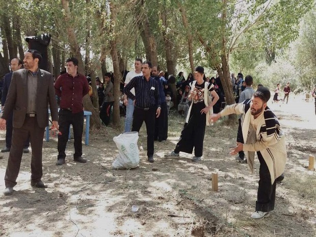 مسابقات ورزش روستایی در لرستان برگزار می شود