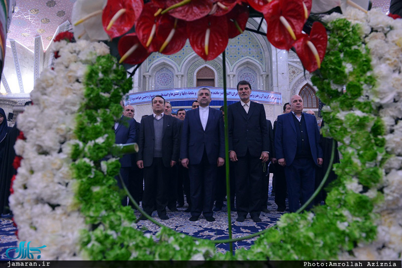 تجدید میثاق وزارتخانه ها، اصناف، نهادها، سازمان ها و اقشار مختلف مردم با آرمان های امام خمینی(س)-6