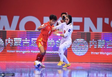 زنان فوتسالیست ایران جهانی شدند