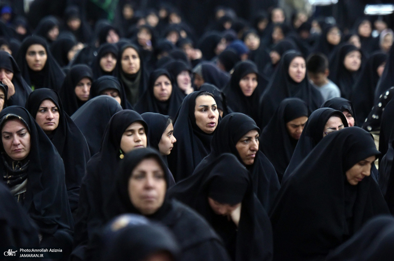 مراسم شب سالگرد ارتحال حضرت امام خمینی (س) با حضور رئیس جمهور -1