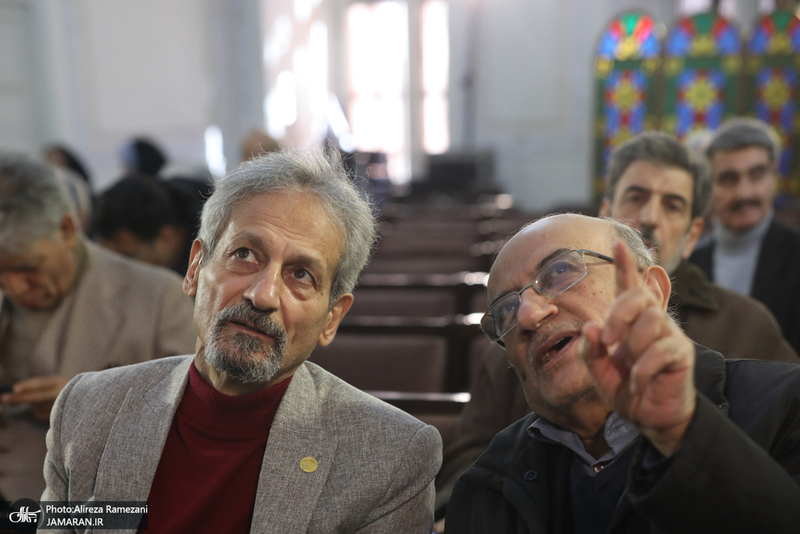 مراسم نکوداشت حسن ریاحی