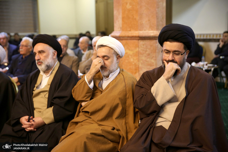7T3A2892مراسم سالگرد مرحوم سید رحیم میریان در حسینیه شماره دو جماران