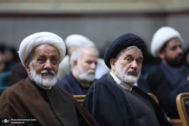 مراسم چهل و چهارمین سالگرد شهادت آیت‌الله عطاءالله اشرفی اصفهانی (ره)