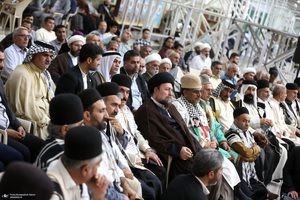 مراسم جشن عید غدیر در حرم امام خمینی (س)- 2