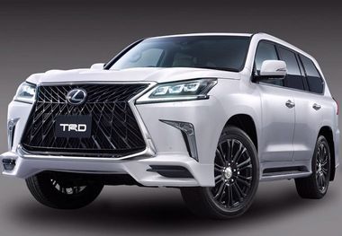 معرفی لکسوس LX570 با کیت TRD 