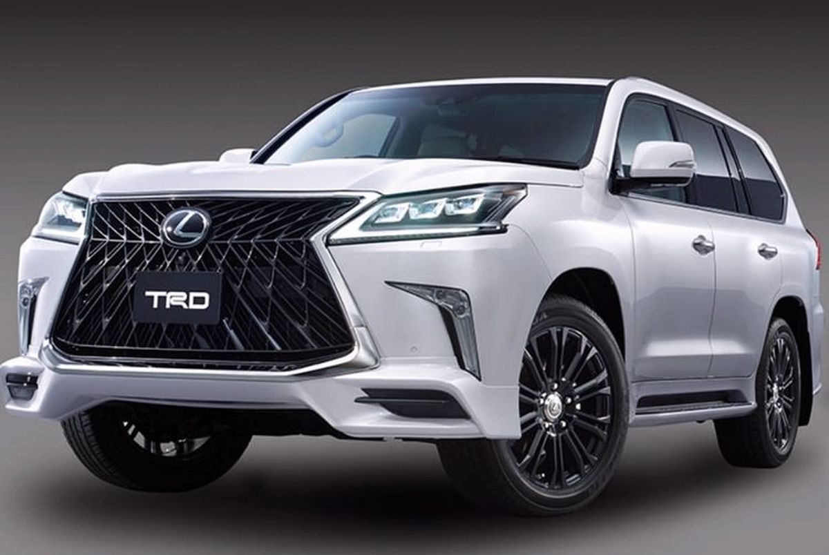 معرفی لکسوس LX570 با کیت TRD 