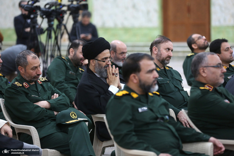 تجدید میثاق فرماندهان ارشد سپاه پاسداران انقلاب اسلامی با آرمان های امام خمینی (س)-2