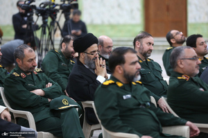 تجدید میثاق فرماندهان ارشد سپاه پاسداران انقلاب اسلامی با آرمان های امام خمینی (س)-2