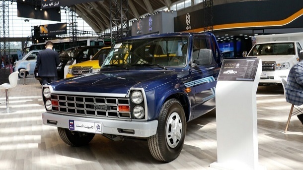 قیمت وانت نیسان جدید بنزینی مهر 1404