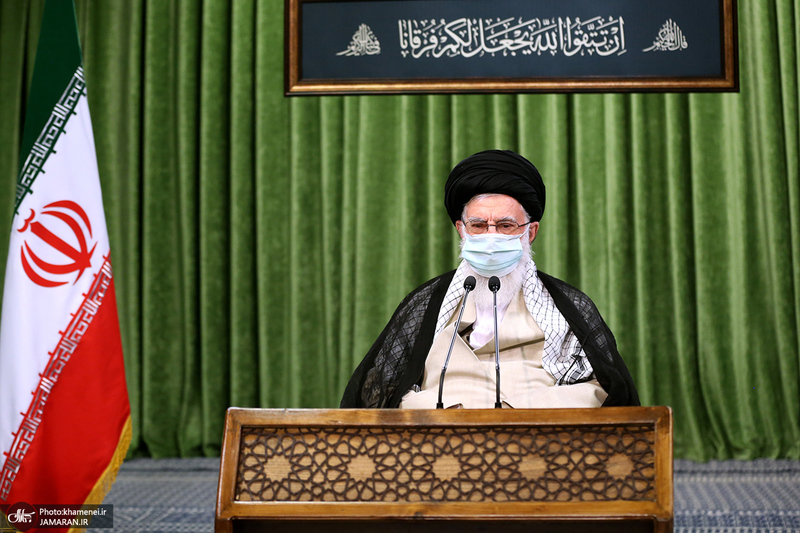 ارتباط تصویری نمایندگان مجلس شورای اسلامی با رهبر معظم انقلاب