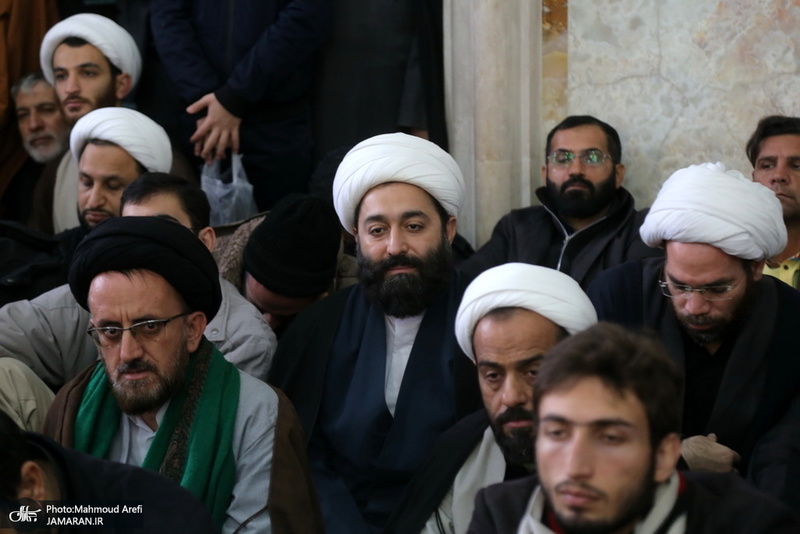 اجتماع طلاب در محکوم کردن اقدام تروریستی دولت آمریکا در به شهادت حاج قاسم سلیمانی