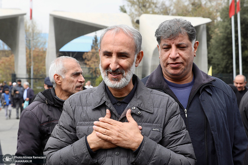 راهپیمایی روز قدس در تهران