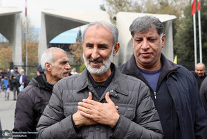 راهپیمایی روز قدس در تهران