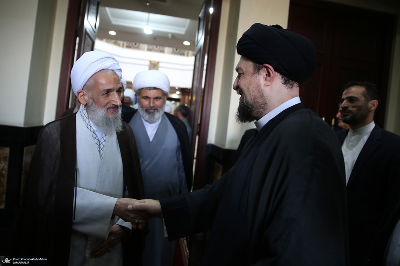 حاشیه تجدید میثاق اعضای مجلس خبرگان رهبری با آرمان‌های امام خمینی(س)؛