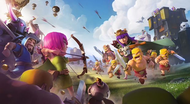 بازی Clash of Clans در ایران فیلتر می‌شود؟

