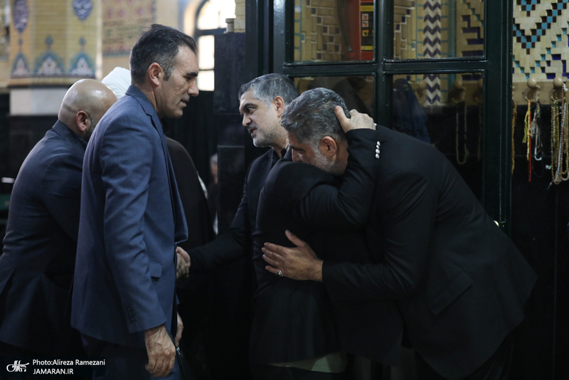 مراسم ختم مرحوم حجت الاسلام و المسلمین مصطفی قنبرپور