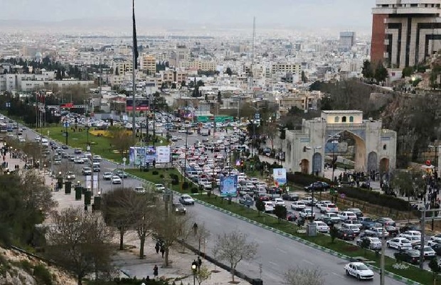 محور دروازه قرآن مخاطره‌ای برای شیراز