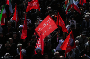 مراسم تشییع پیکر مطهر رهبر شهید انقلاب در تهران -4