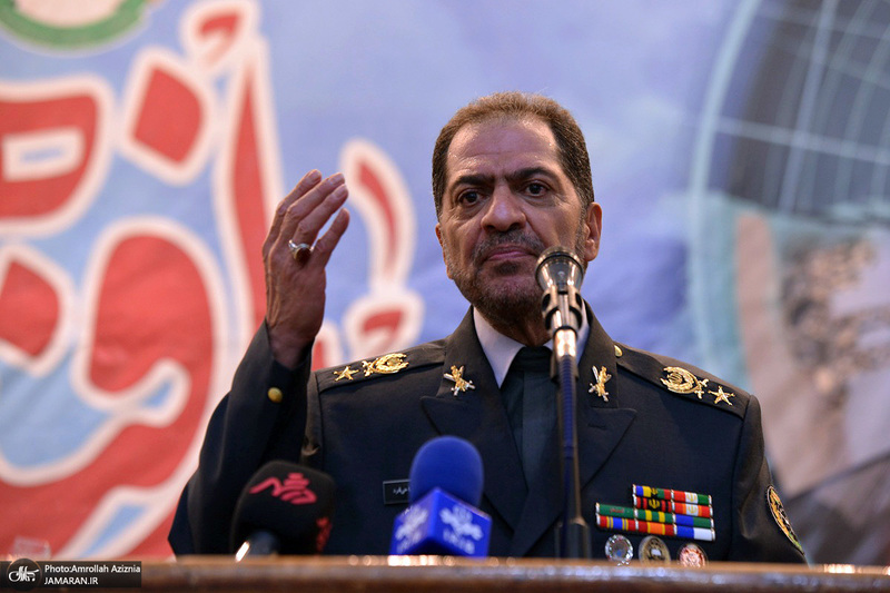 تجدید میثاق فرماندهان و کارکنان نیروی پدافند هوایی ارتش با آرمان های حضرت امام (س)