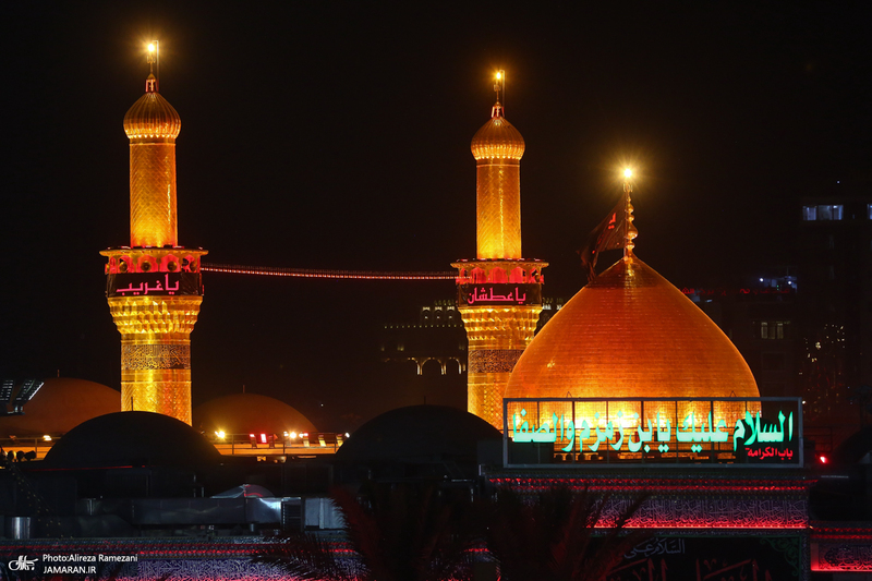 کربلا در آستانه روز اربعین حسینی